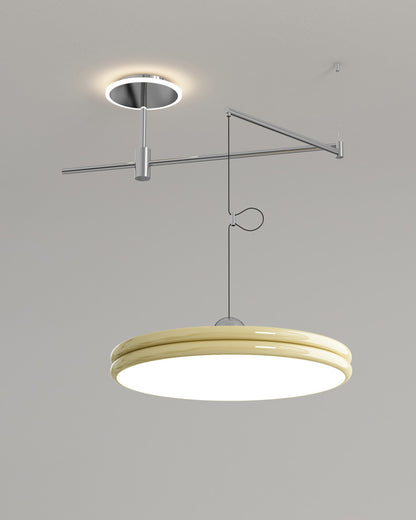 WOMO Disc Offset Pendant Light-WM2251