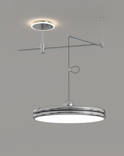 WOMO Disc Offset Pendant Light-WM2251