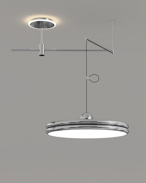 WOMO Disc Offset Pendant Light-WM2251