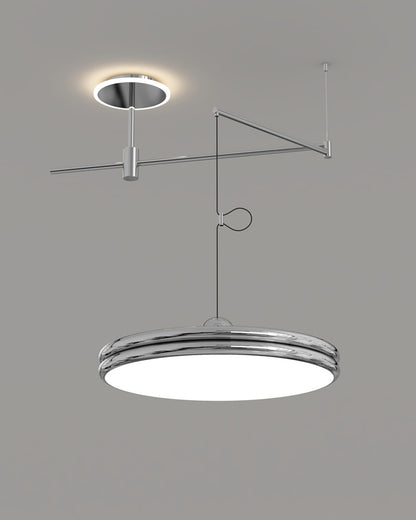 WOMO Disc Offset Pendant Light-WM2251