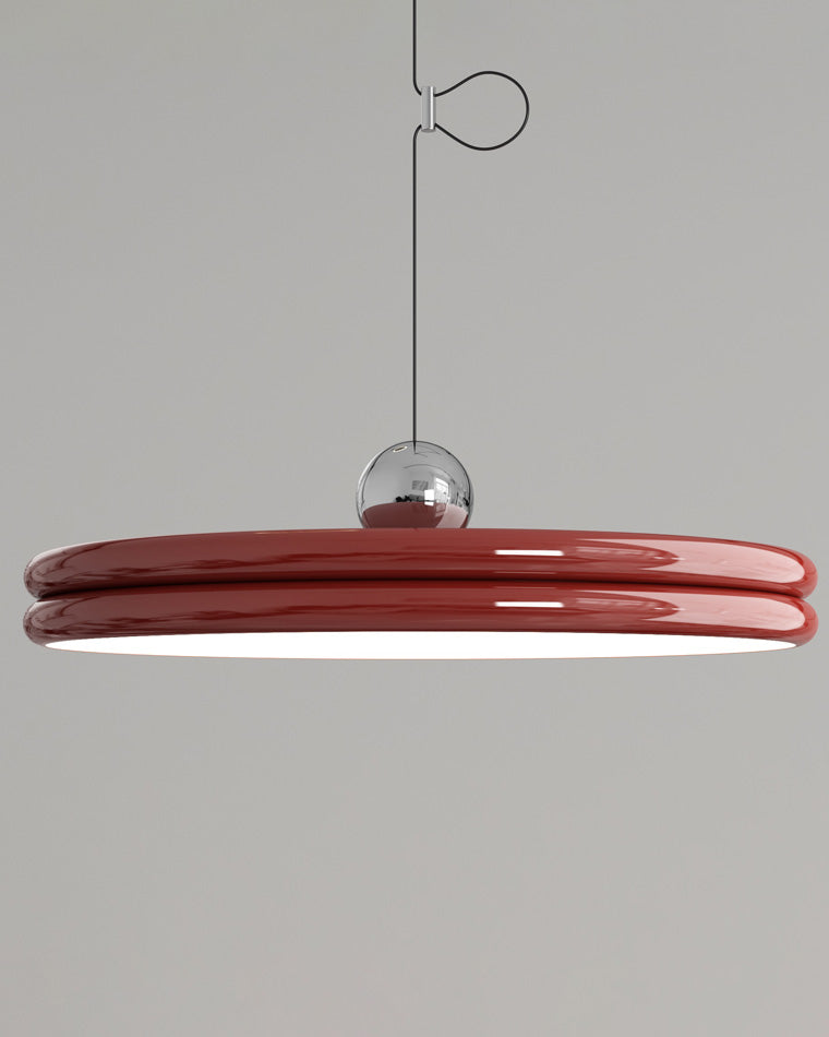 WOMO Disc Offset Pendant Light-WM2251