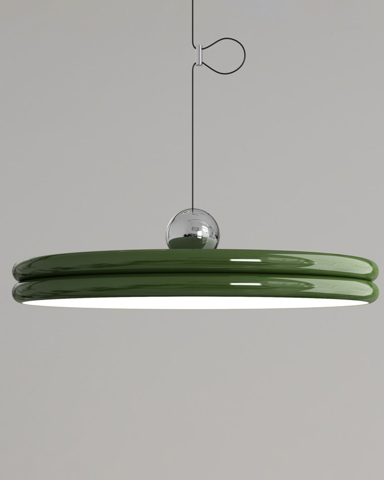 WOMO Disc Offset Pendant Light-WM2251