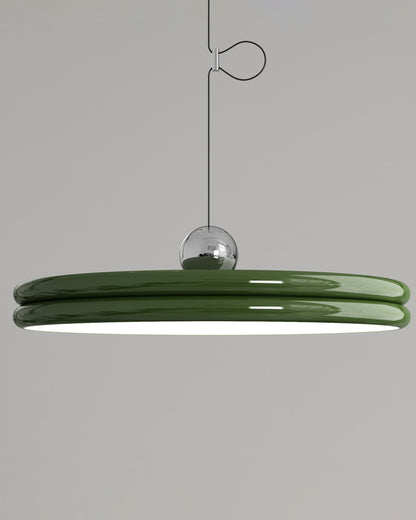 WOMO Disc Offset Pendant Light-WM2251