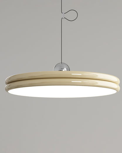 WOMO Disc Offset Pendant Light-WM2251