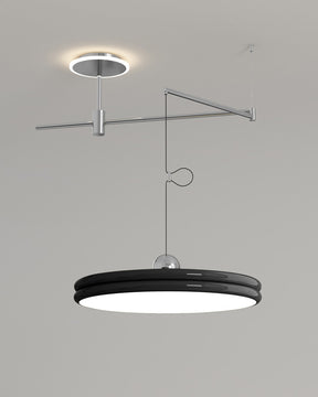 WOMO Disc Offset Pendant Light-WM2251