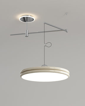 WOMO Disc Offset Pendant Light-WM2251