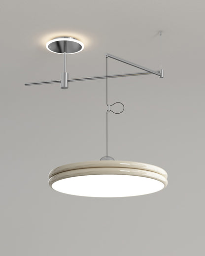 WOMO Disc Offset Pendant Light-WM2251