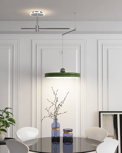 WOMO Disc Offset Pendant Light-WM2251