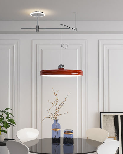 WOMO Disc Offset Pendant Light-WM2251