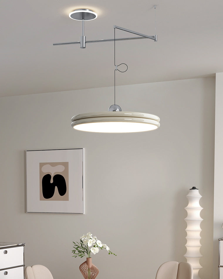 WOMO Disc Offset Pendant Light-WM2251