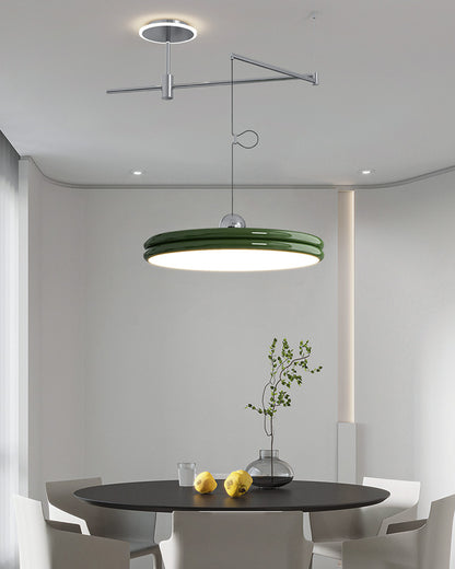 WOMO Disc Offset Pendant Light-WM2251