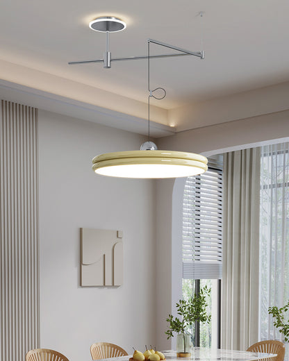 WOMO Disc Offset Pendant Light-WM2251