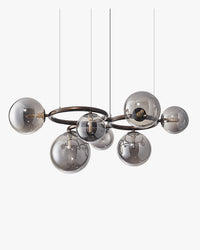 WOMO Colored Glass Ball Chandelier-WM2253