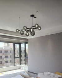 WOMO Colored Glass Ball Chandelier-WM2253