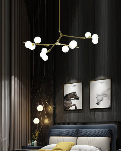 WOMO Branching Bubble Chandelier-WM2254