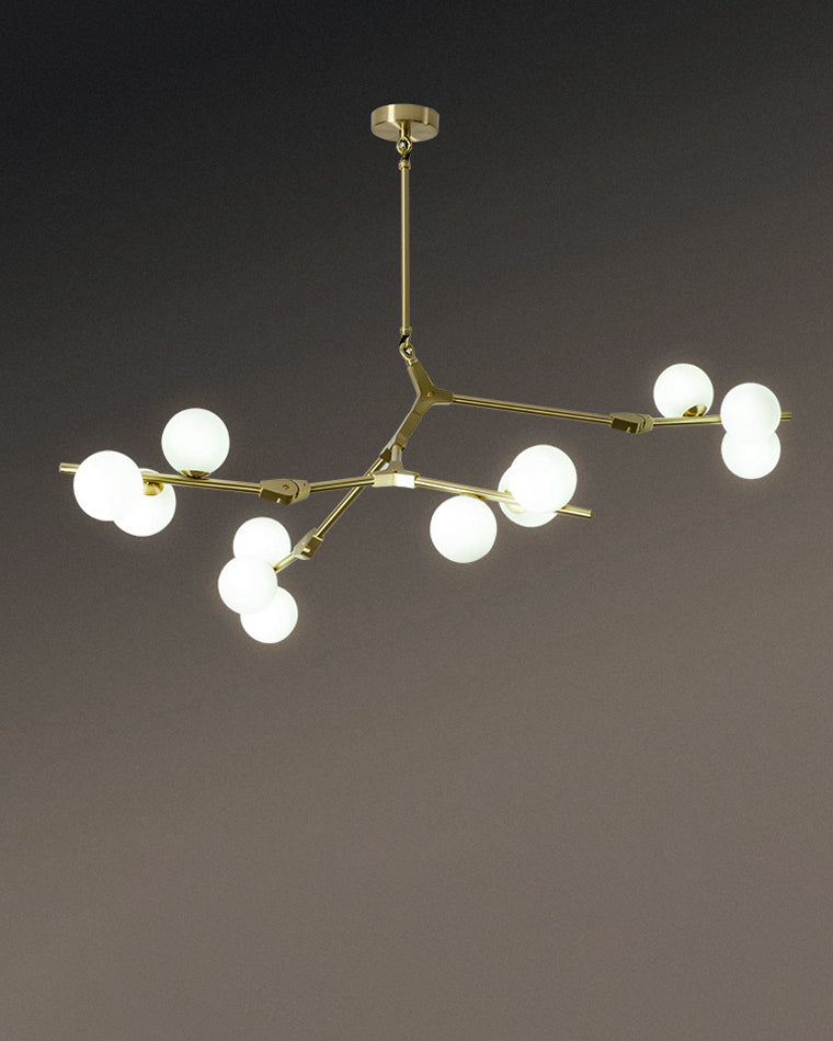 WOMO Branching Bubble Chandelier-WM2254