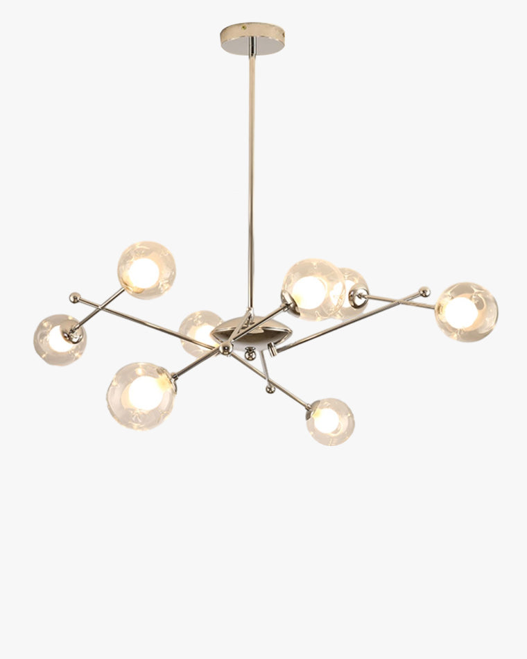 WOMO Blown Glass Chandelier-WM2256