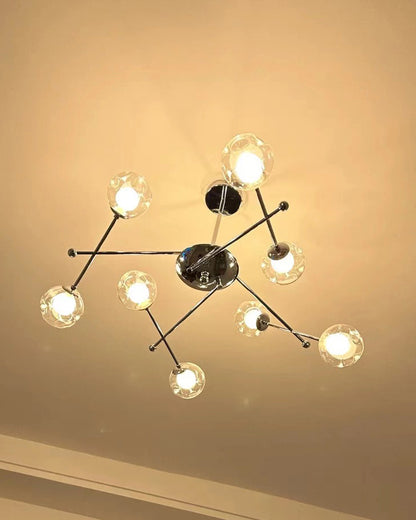 WOMO Blown Glass Chandelier-WM2256