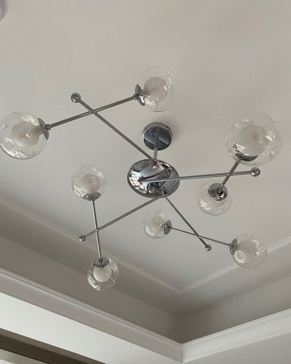 WOMO Blown Glass Chandelier-WM2256