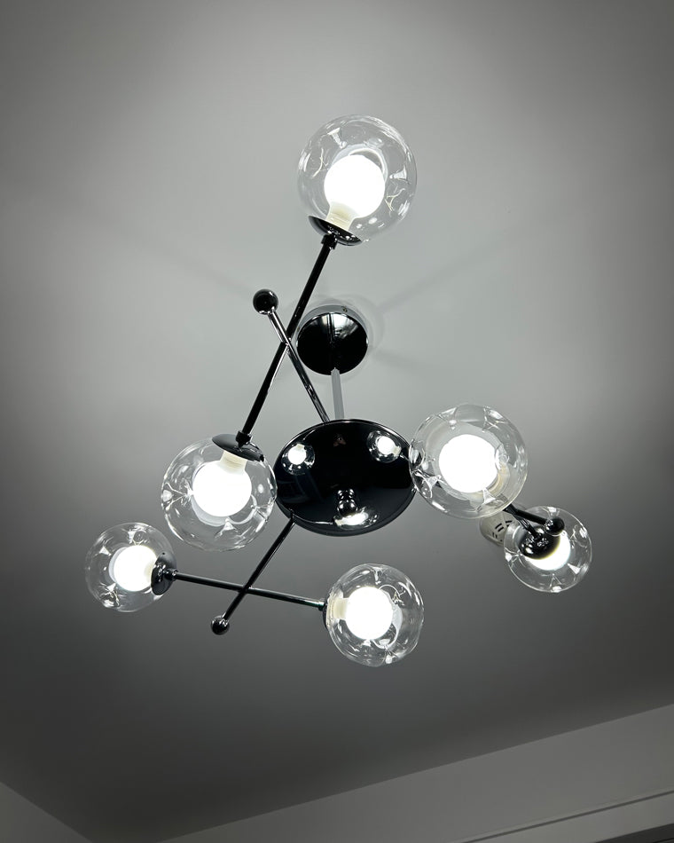 WOMO Blown Glass Chandelier-WM2256