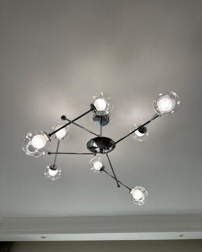 WOMO Blown Glass Chandelier-WM2256