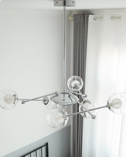 WOMO Blown Glass Chandelier-WM2256