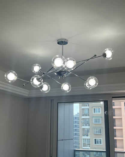 WOMO Blown Glass Chandelier-WM2256