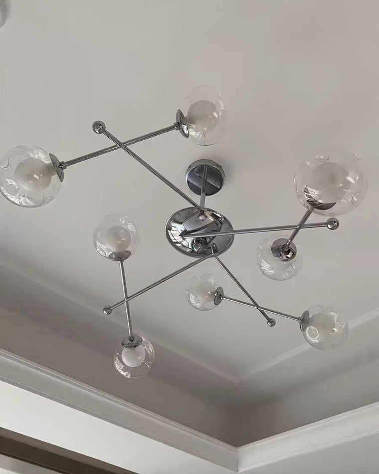 WOMO Blown Glass Chandelier-WM2256