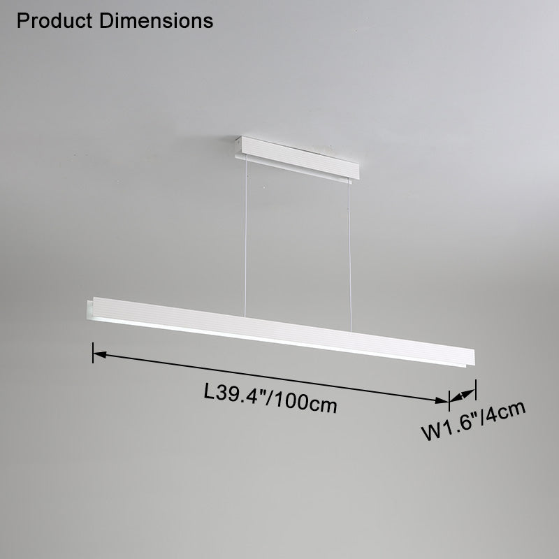 WOMO Contemporary Linear Led Pendant Light-WM2281