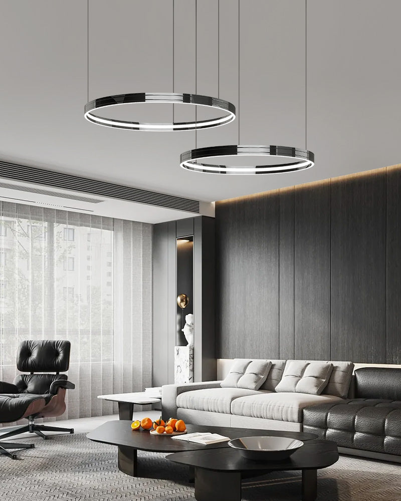 WOMO Circular Led Chandelier-WM2296