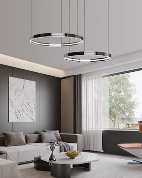 WOMO Circular Led Chandelier-WM2296