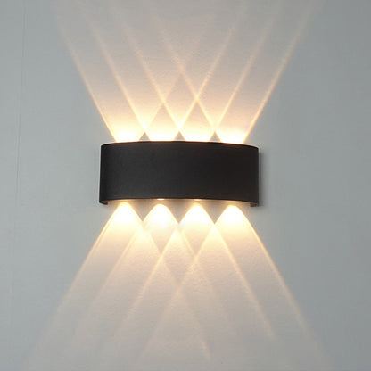 WOMO Outdoor Up Down Wall Light-WM9084