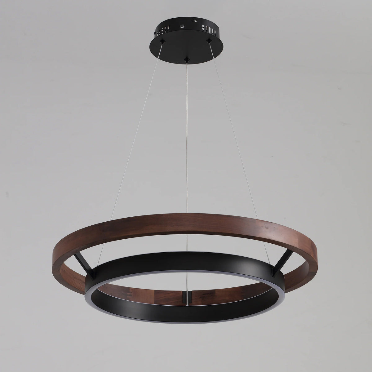 WOMO Circular Led Wood Chandelier-WM2492