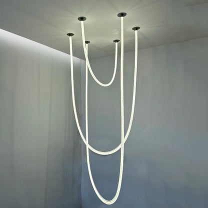 WOMO Rope Led Chandelier-WM2312