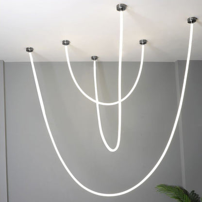 WOMO Rope Led Chandelier-WM2312