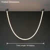 WOMO Rope Led Chandelier-WM2312 thumbnail