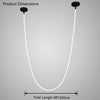 WOMO Rope Led Chandelier-WM2312 thumbnail