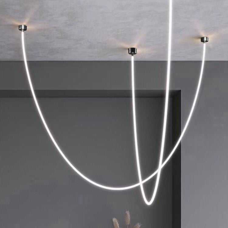 WOMO Rope Led Chandelier-WM2312