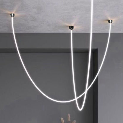 WOMO Rope Led Chandelier-WM2312