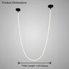 WOMO Rope Led Chandelier-WM2312 thumbnail
