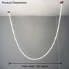 WOMO Rope Led Chandelier-WM2312 thumbnail