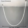 WOMO Rope Led Chandelier-WM2312 thumbnail