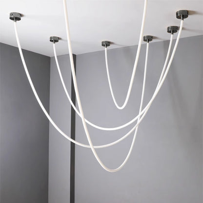 WOMO Rope Led Chandelier-WM2312