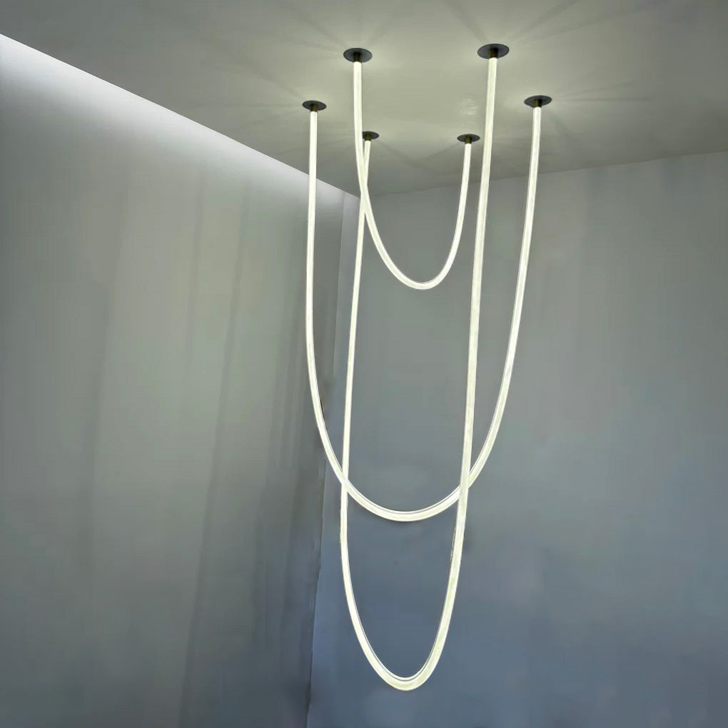 WOMO Rope Led Chandelier-WM2312