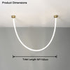 WOMO Rope Led Chandelier-WM2312 thumbnail