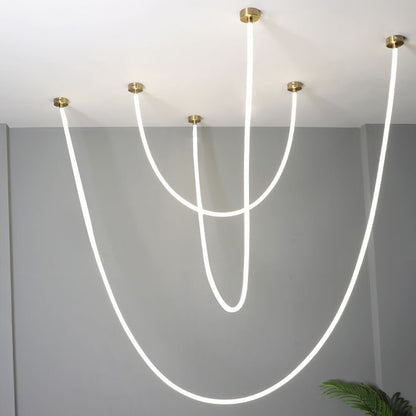 WOMO Rope Led Chandelier-WM2312