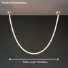WOMO Rope Led Chandelier-WM2312 thumbnail