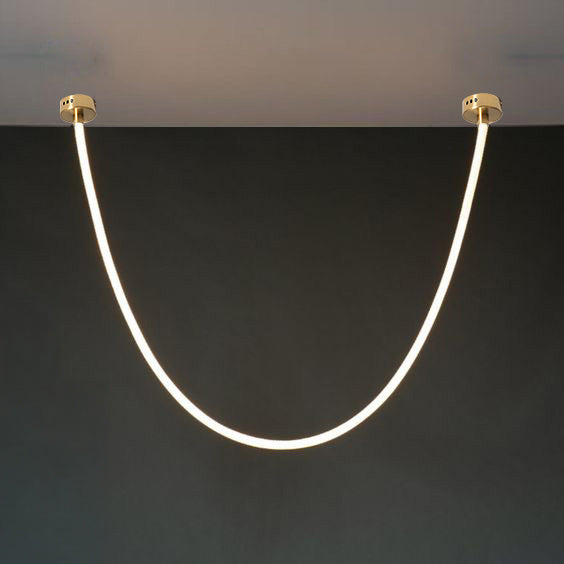 WOMO Rope Led Chandelier-WM2312