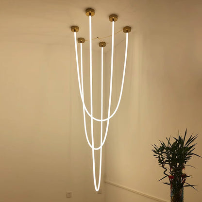 WOMO Rope Led Chandelier-WM2312