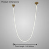 WOMO Rope Led Chandelier-WM2312 thumbnail
